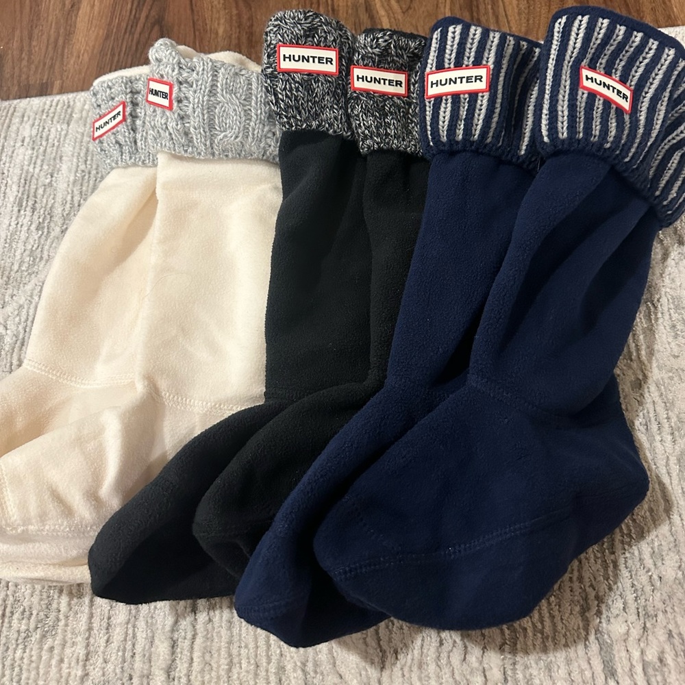 Hunter Tall Boot socks